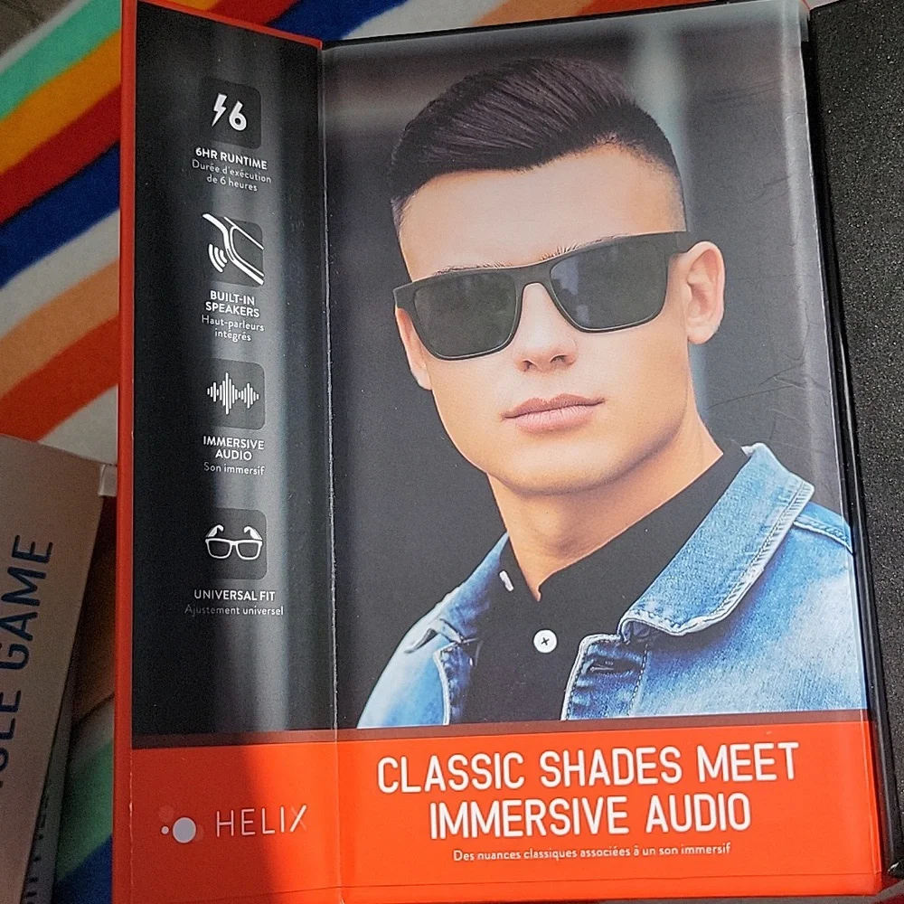 Surround Sound Sunglasses BRAND NEW ☆with the 🏷tags!